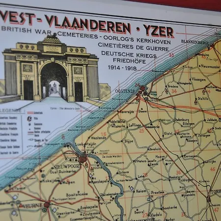 Aurora Semesterbostad Ieper